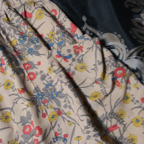 191 jeaniemade scrapwear size X Large tunic - Picture 4 of 6